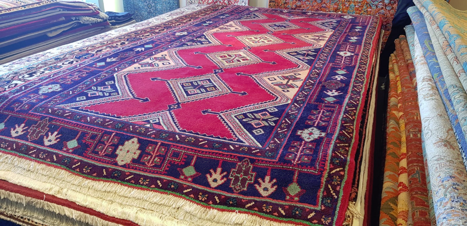 Teppich aus Persien ca.160x300cm Schurwolle⚡️Sparpreis⚡️