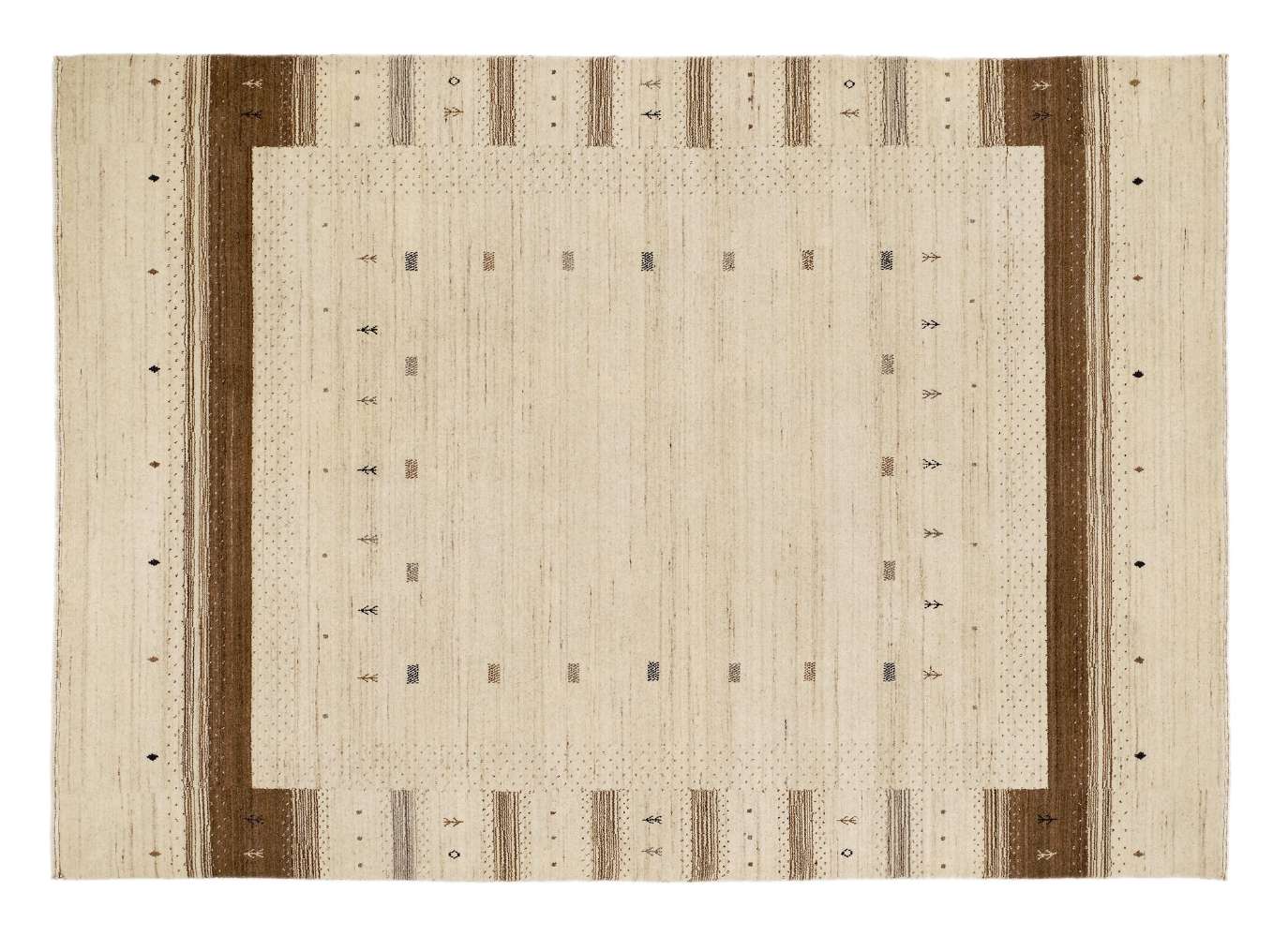 Handloomteppich aus Indien ca.170x240cm⚡️Sparpreis⚡️