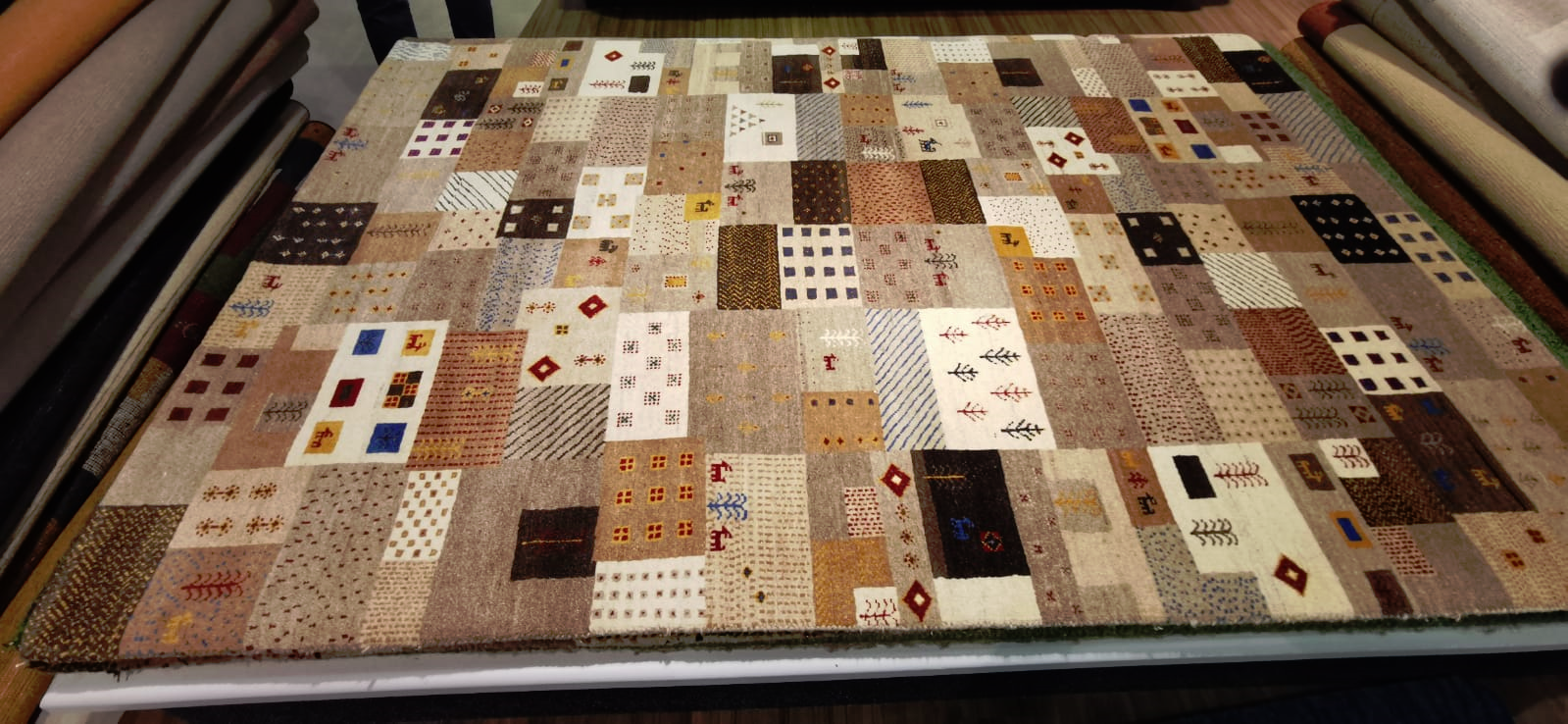 Teppich aus Indien ca.170x240cm Schurwolle⚡️Sparpreis⚡️
