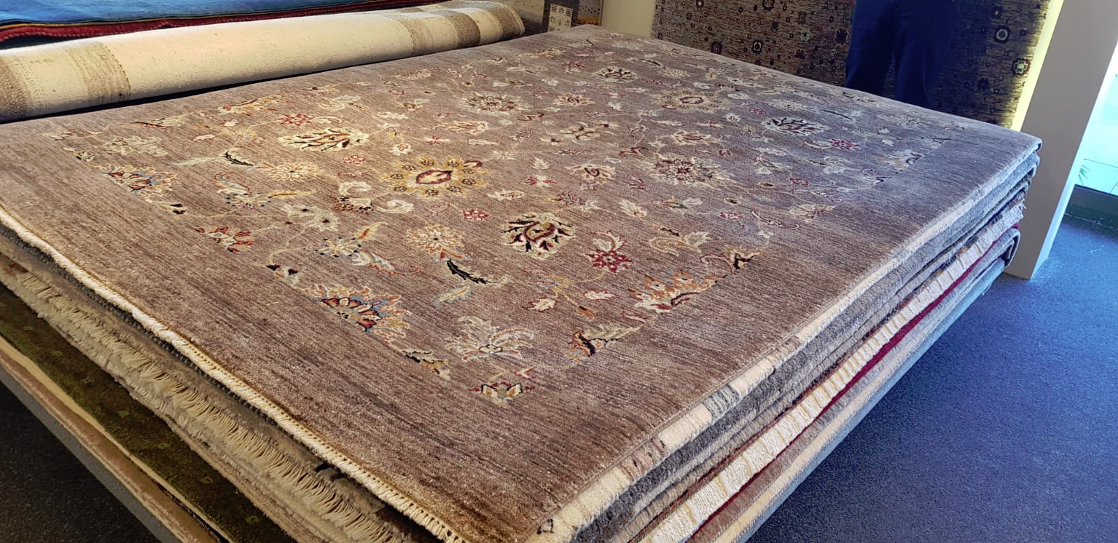 Teppich aus Indien ca.170x240cm⚡️Sparpreis⚡️
