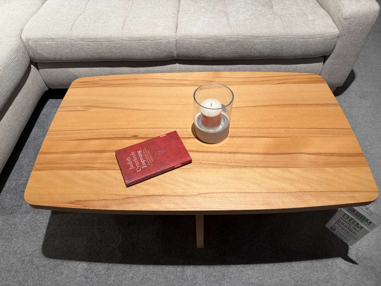 Couchtisch / Kernbuche