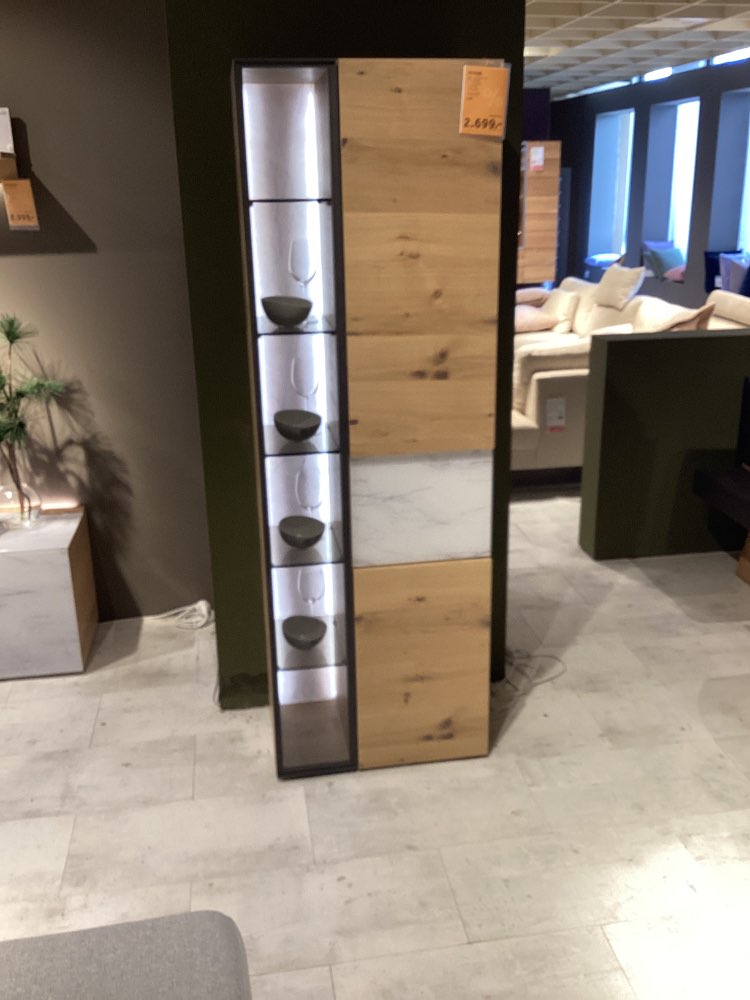 Möbel Vitrine Voglauer VTEKTURA XXXLutz Hirschaid
