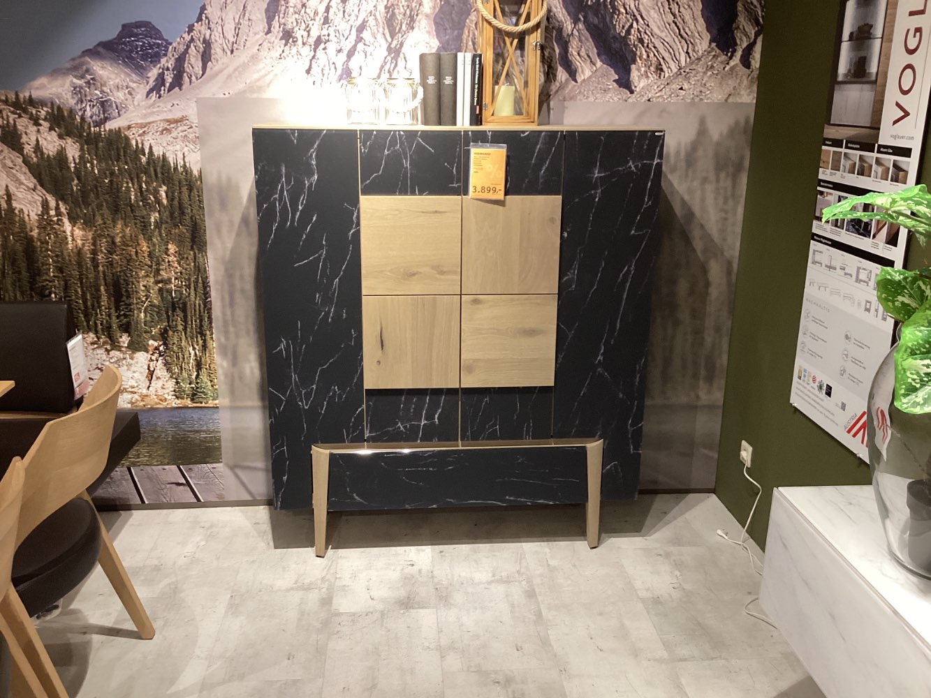 Möbel Highboard Voglauer VTEKTURA XXXLutz Hirschaid