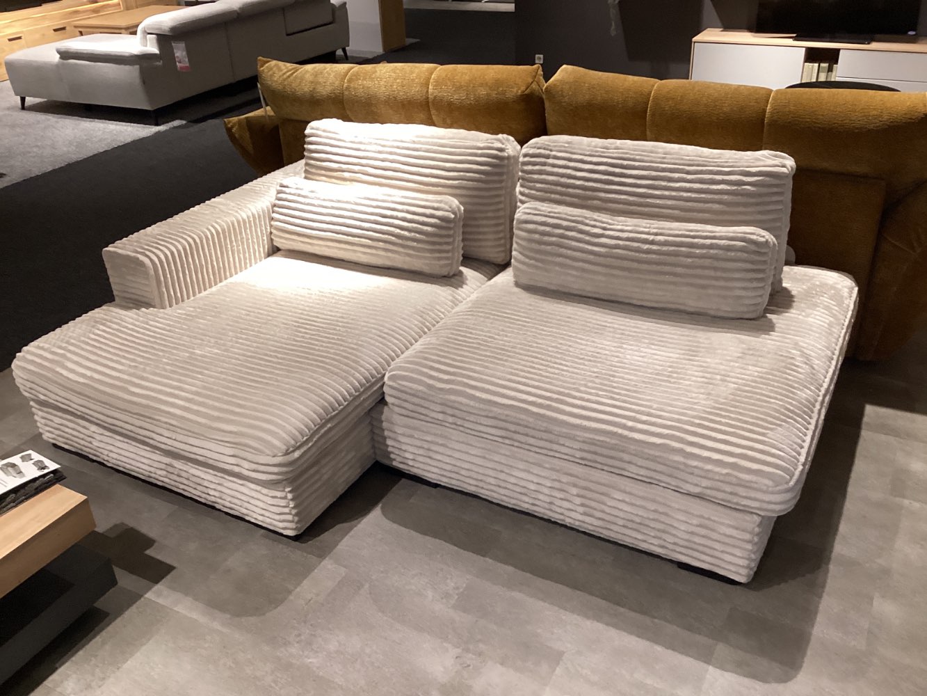 Möbel Ecksofa Home24 Leila Grobcord Natur XXXLutz Hirschaid