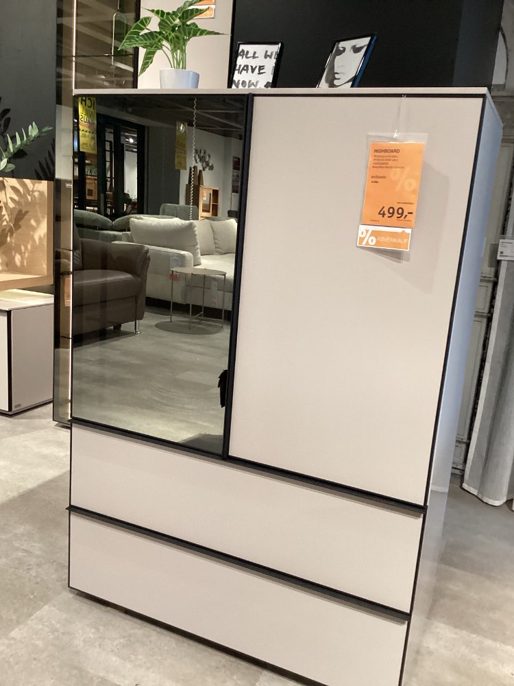 XXXLutz Highboard Arlo