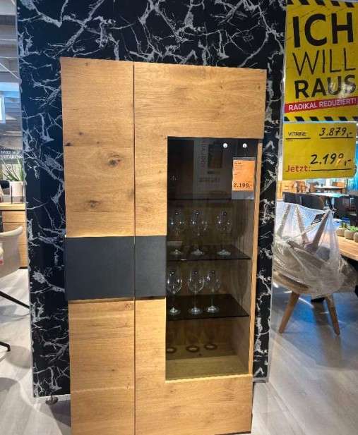 VOGLAUER VITRINE TAURINO LIVING