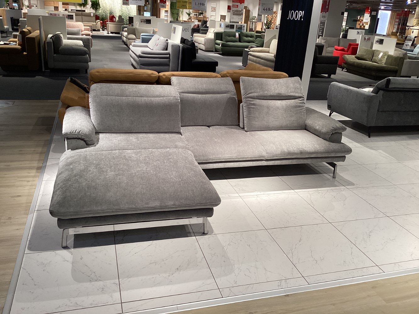 XXXLutz Ecksofa Joop