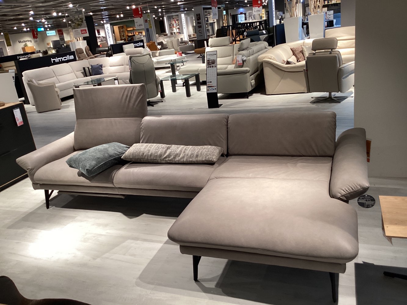 XXXLutz Ecksofa POSH ll – Exclusive-
