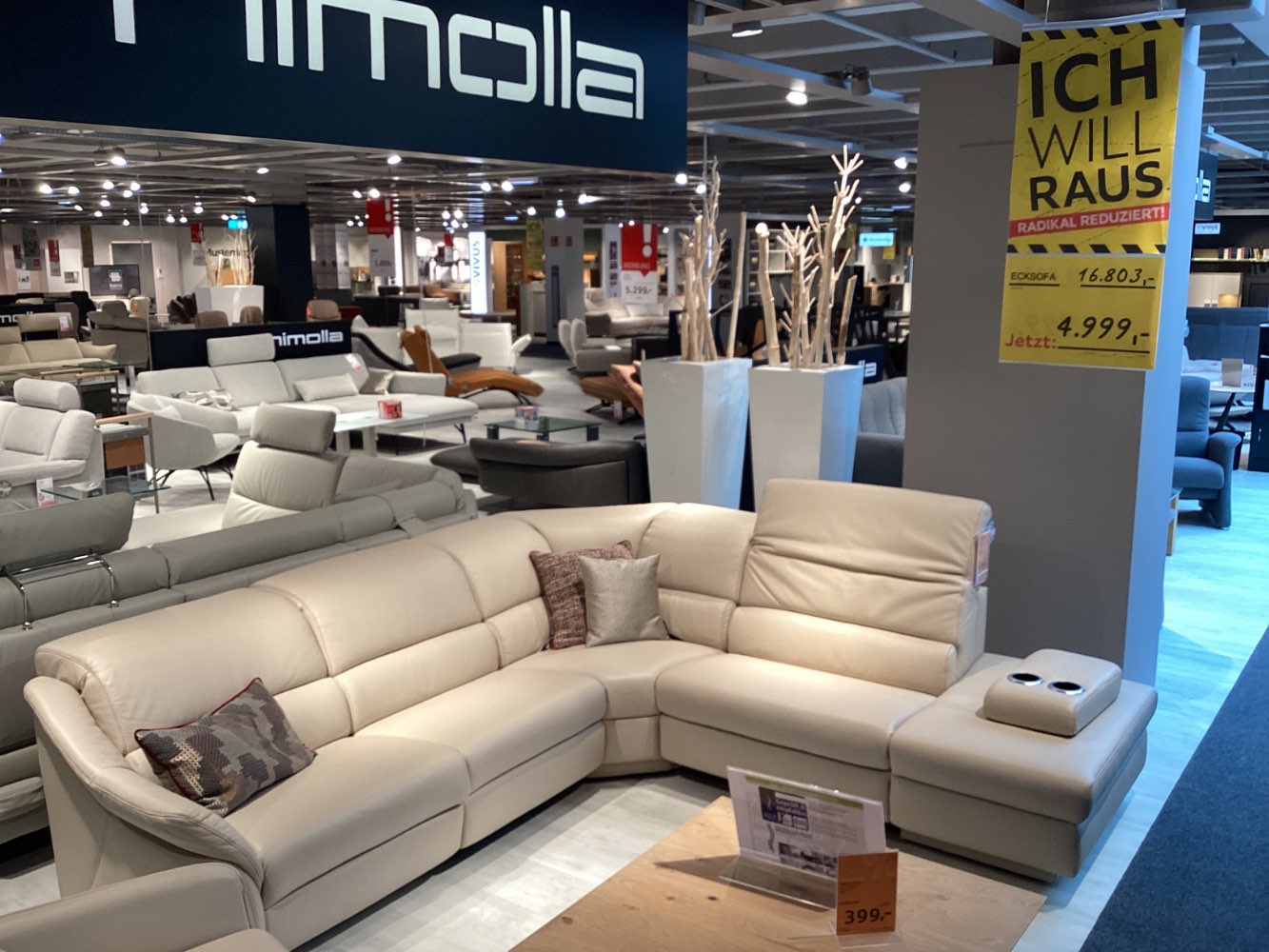 XXXLutz Ecksofa 1523- Exclusiv-