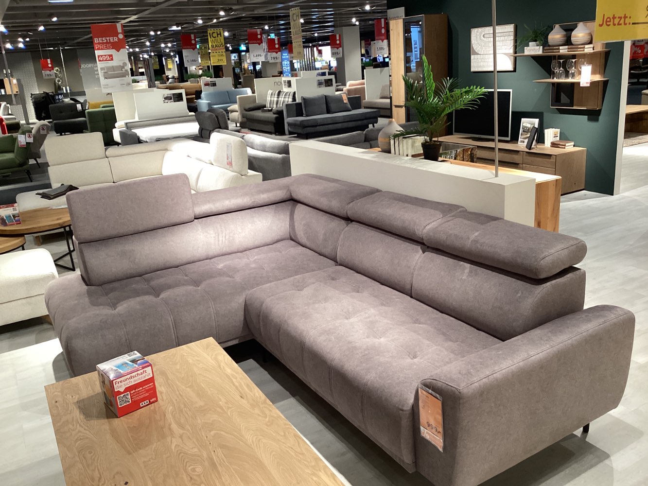 XXXLutz Ecksofa Cancun