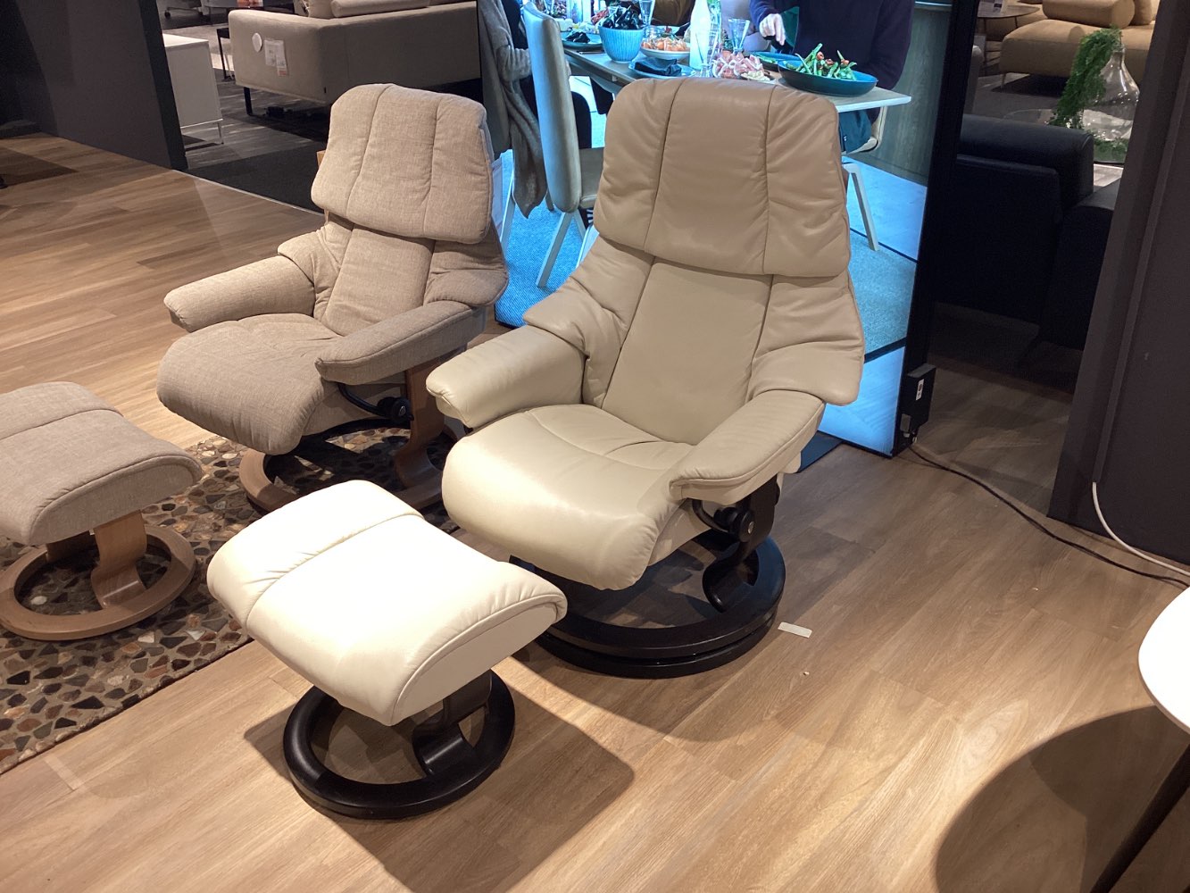 Möbel Relaxsessel Set Stressless Reno S Classic XXXLutz Hirschaid