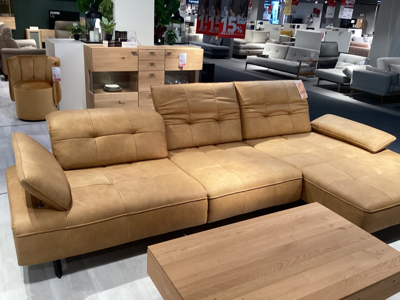 XXXLutz Ecksofa Square JOOP