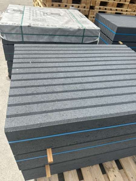 JASTO Randsteine 6x20x100 cm Anthrazit (2.Wahl)