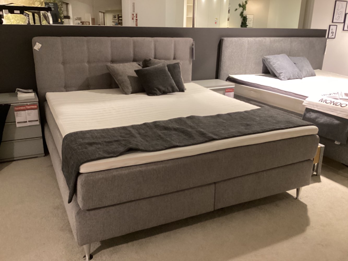 Boxpringbett Mondo Barell