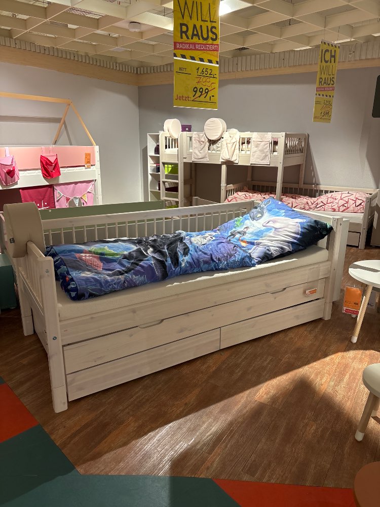 Möbel Jugendbett Flexa Classic