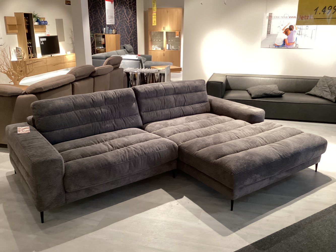 XXXLutz Ecksofa Badia