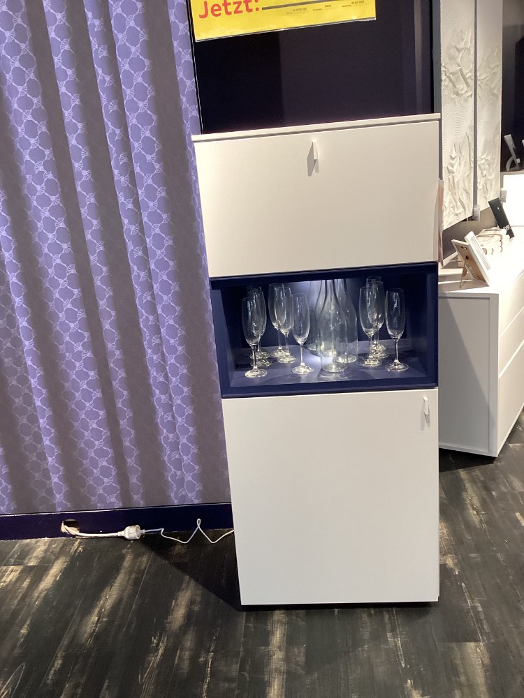 XXXLutz Highboard Plan X1