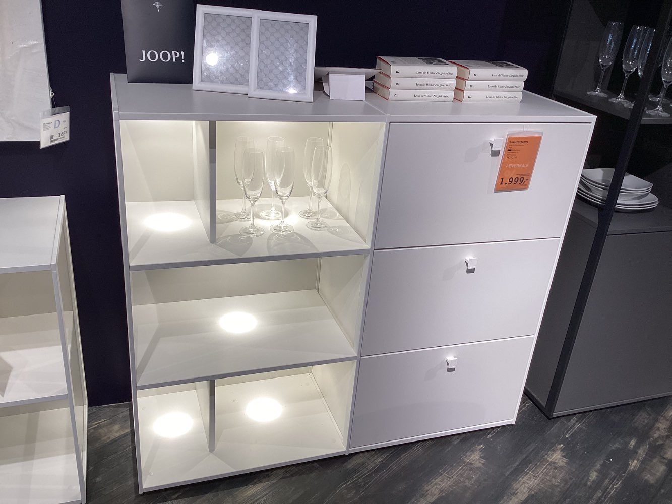 XXXLutz Highboard Frames – JOOP-