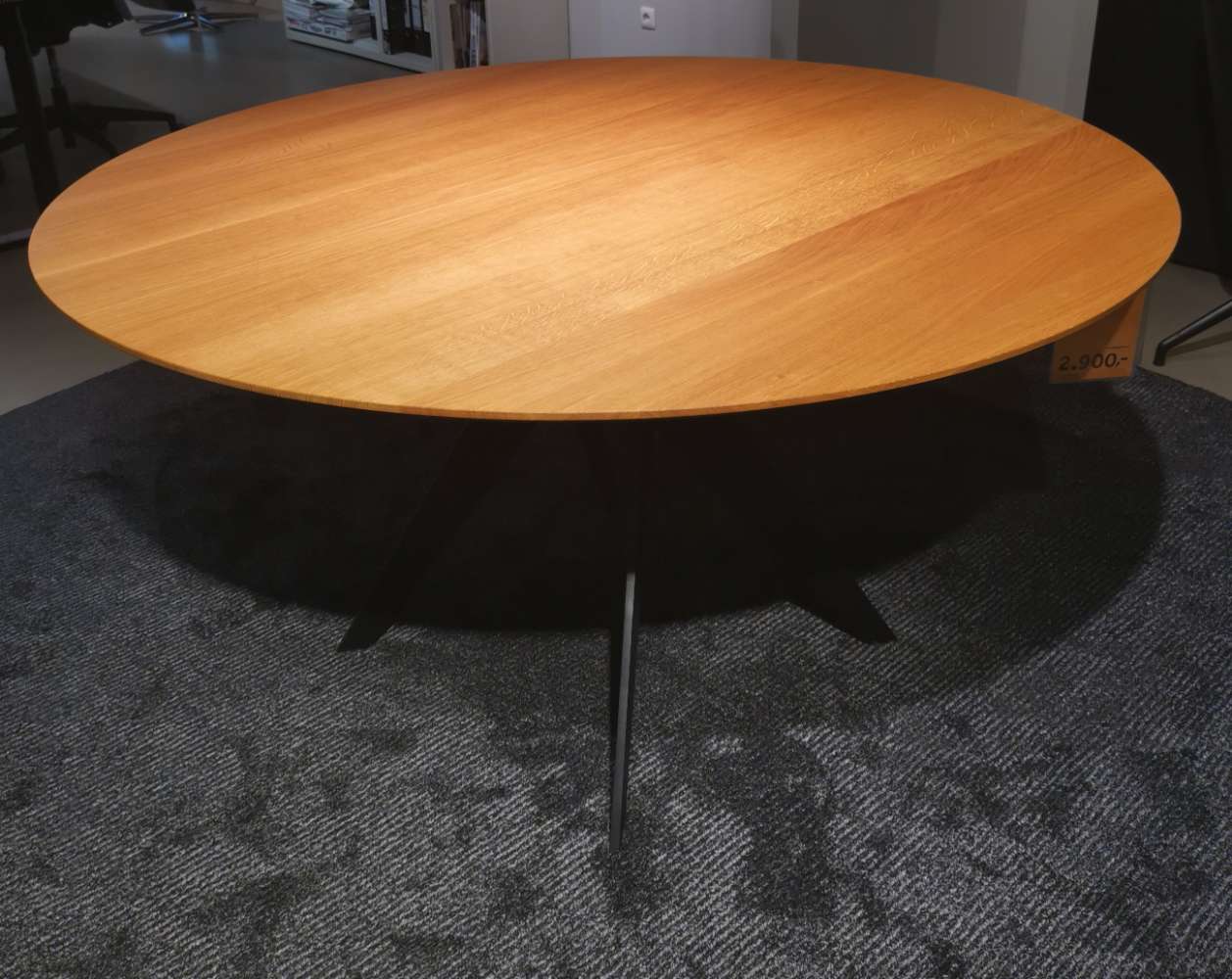 Möbel, Willisau, Esstisch Edition Capri, Eiche natur geölt
