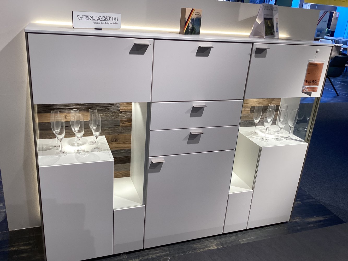 XXXLutz Highboard Sentino 3000