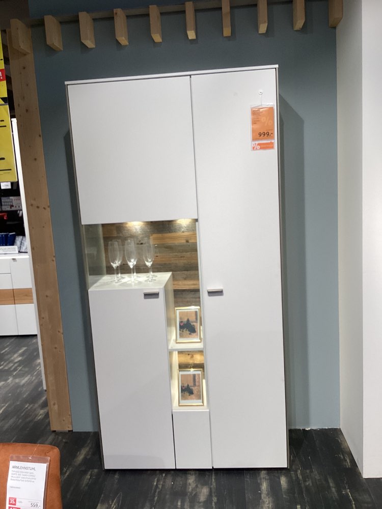 XXXLutz Vitrine Sentino 3000