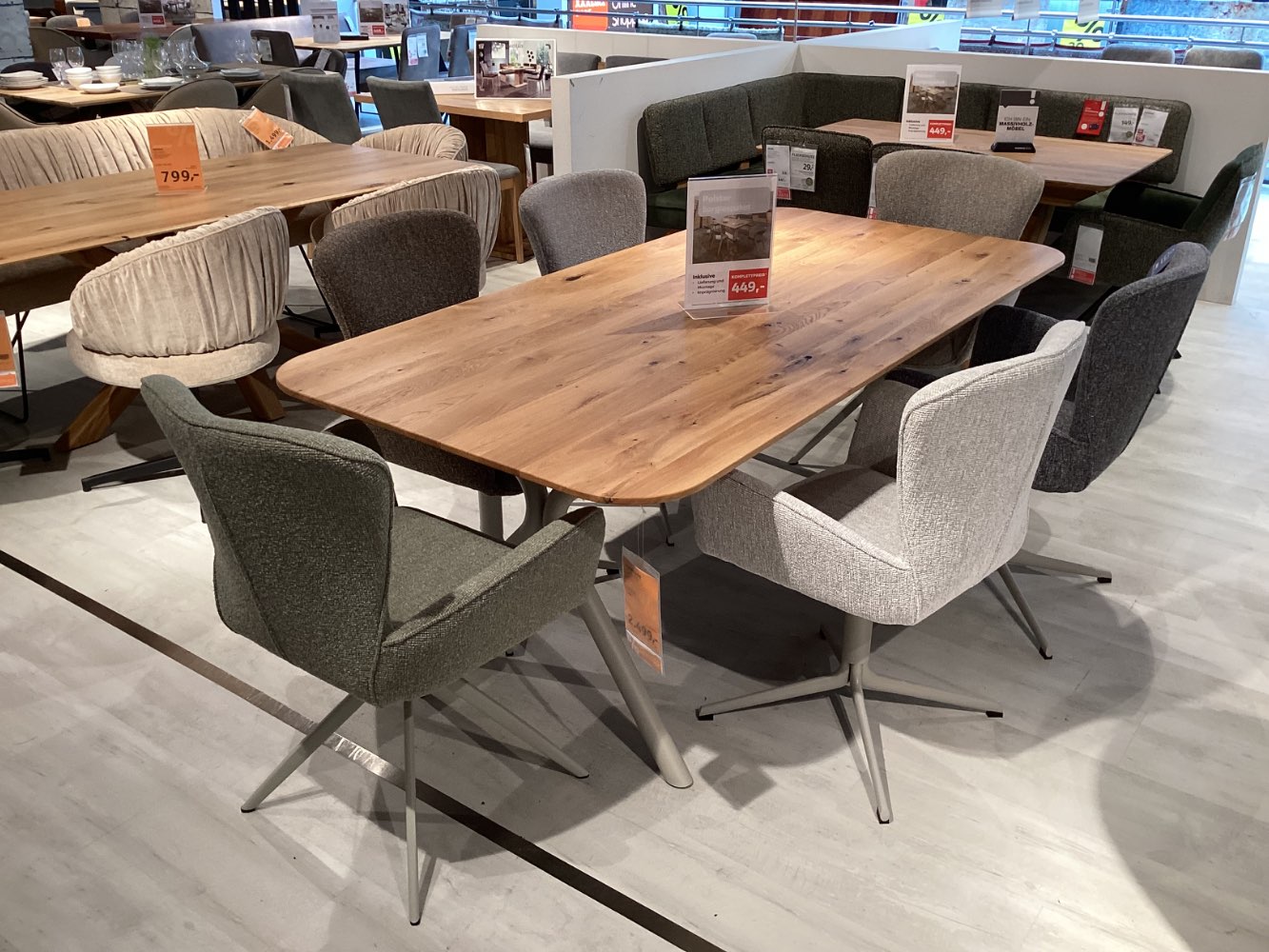XXXLutz Essgruppe Kiara