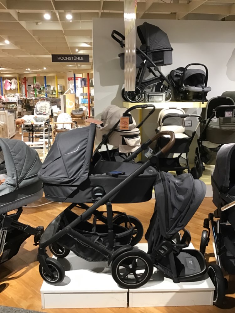 Kimnderwagen Römer inkl. Zubehör