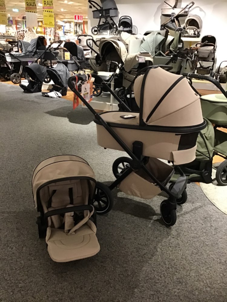 Kinderwagen Moon inkl.Zubehr - Planungswelten