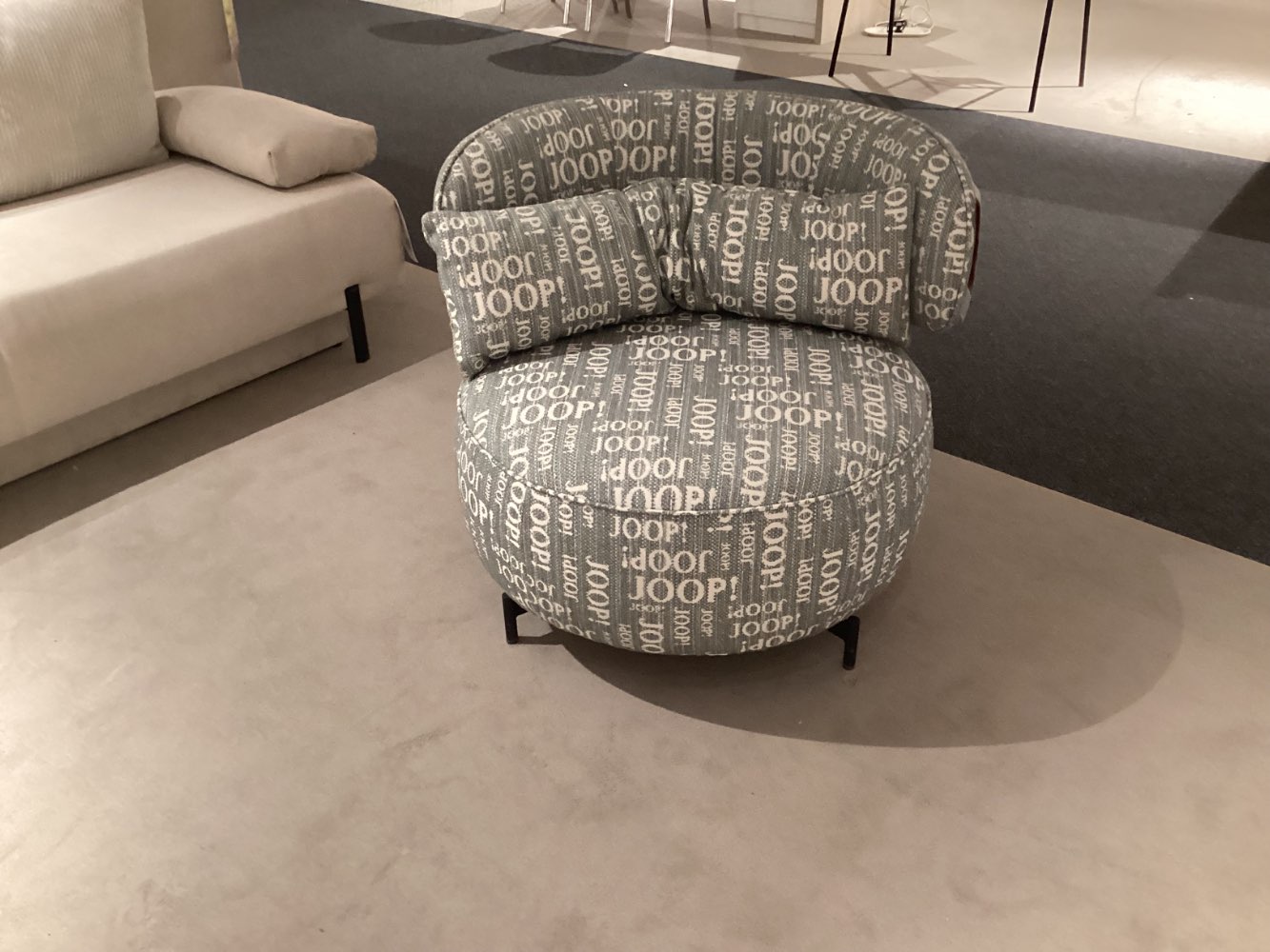 Möbel Himolla Designsessel Characters 89x76x89cm Grün XXXLutz