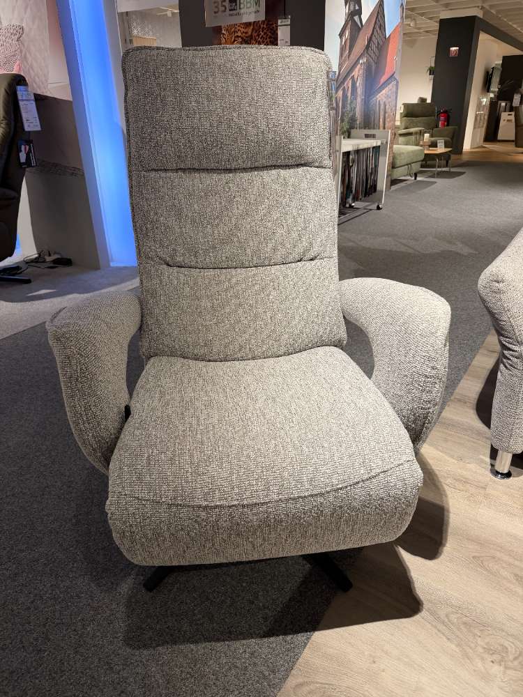 Relaxsessel / Verstellung durch Körperdruck