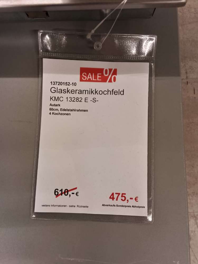 Glaskeramikkochfeld Beko