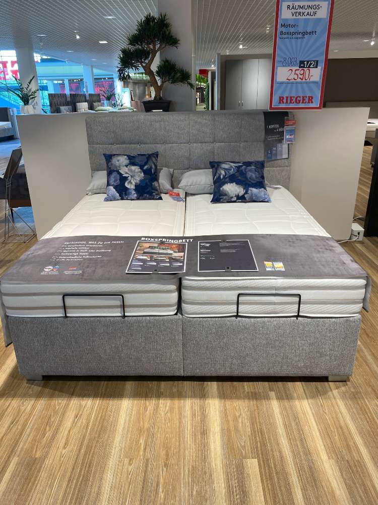 Motor Boxspringbett