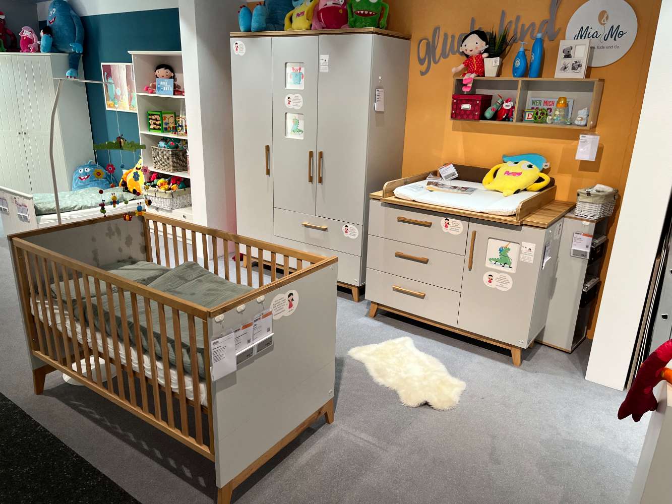 Babyzimmer Tilda