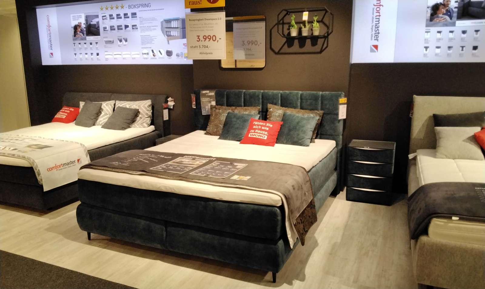 Boxspringbett Dreamplace