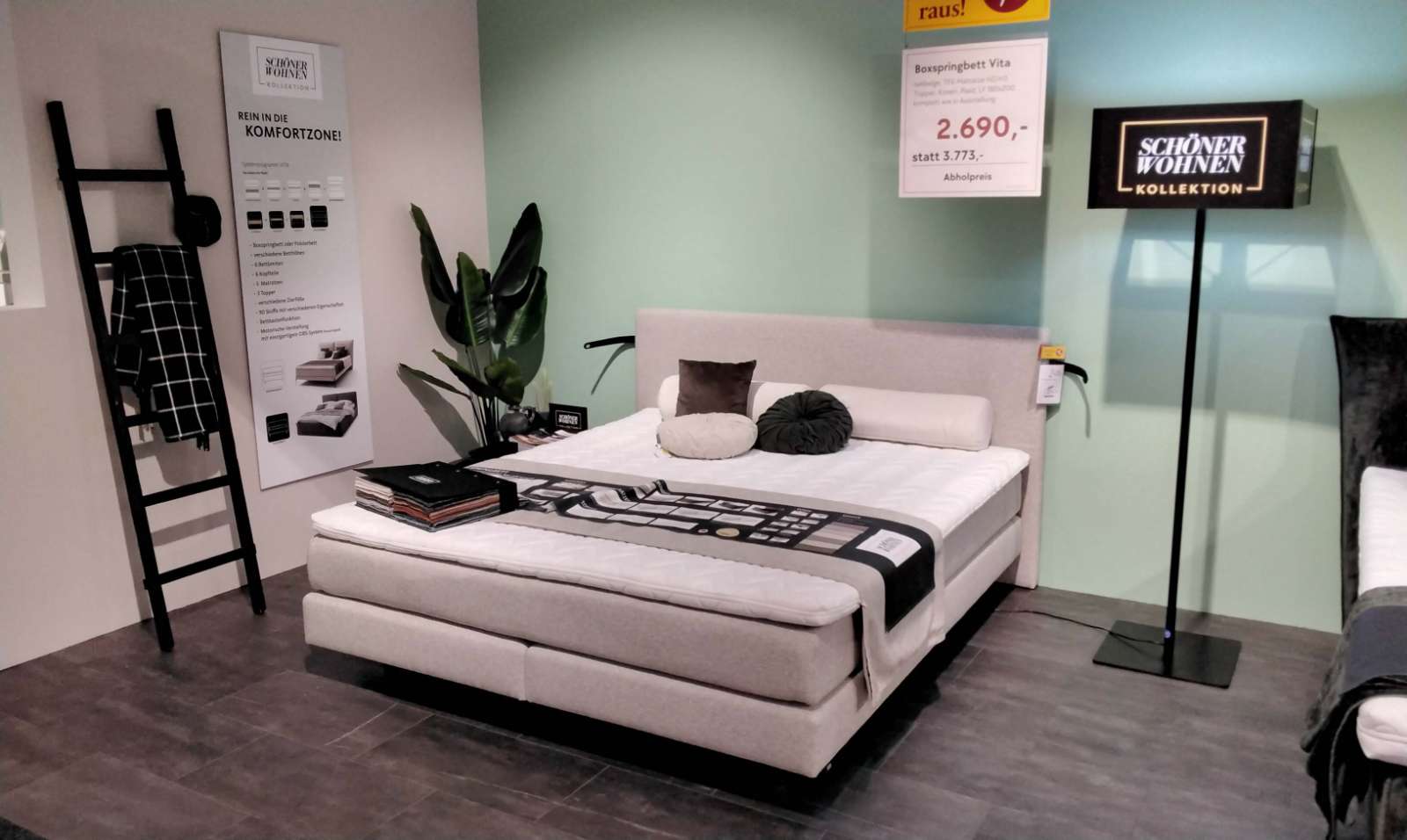 Boxspringbett Schöner Wohnen – Vita