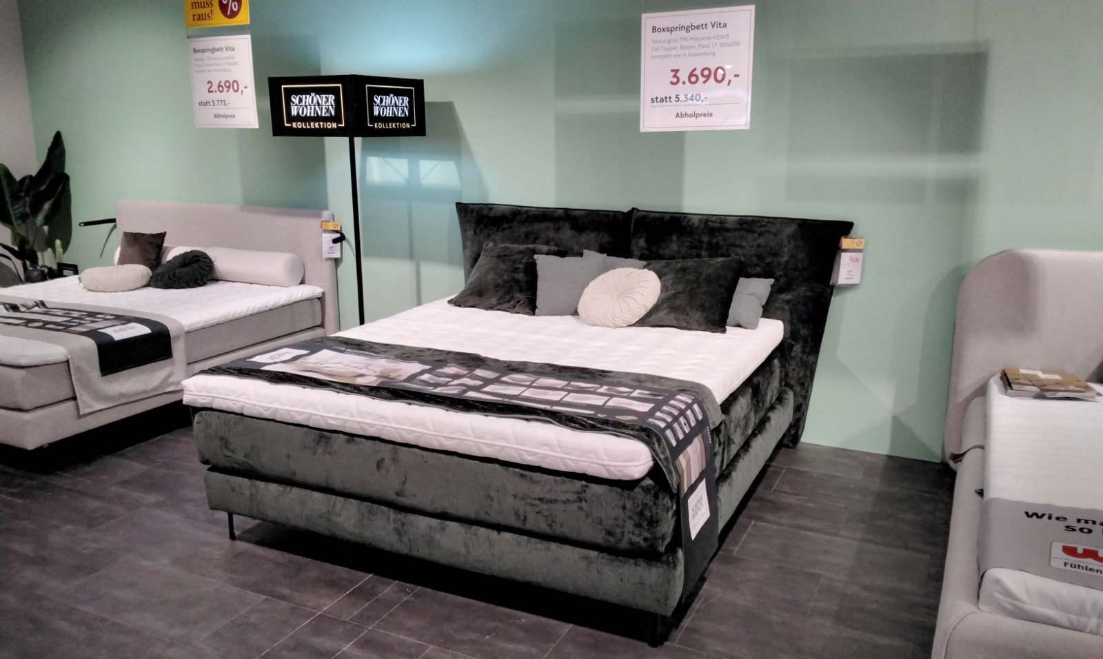Boxspringbett Schöner Wohnen – Vita