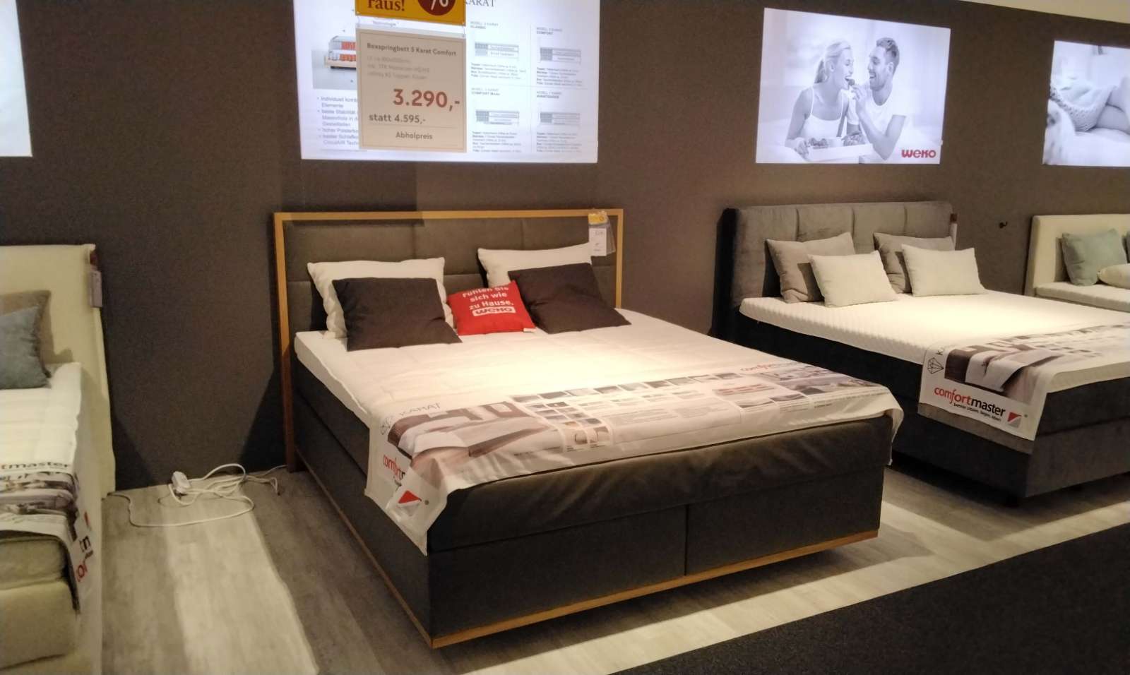 Boxspringbett Karat 5.0