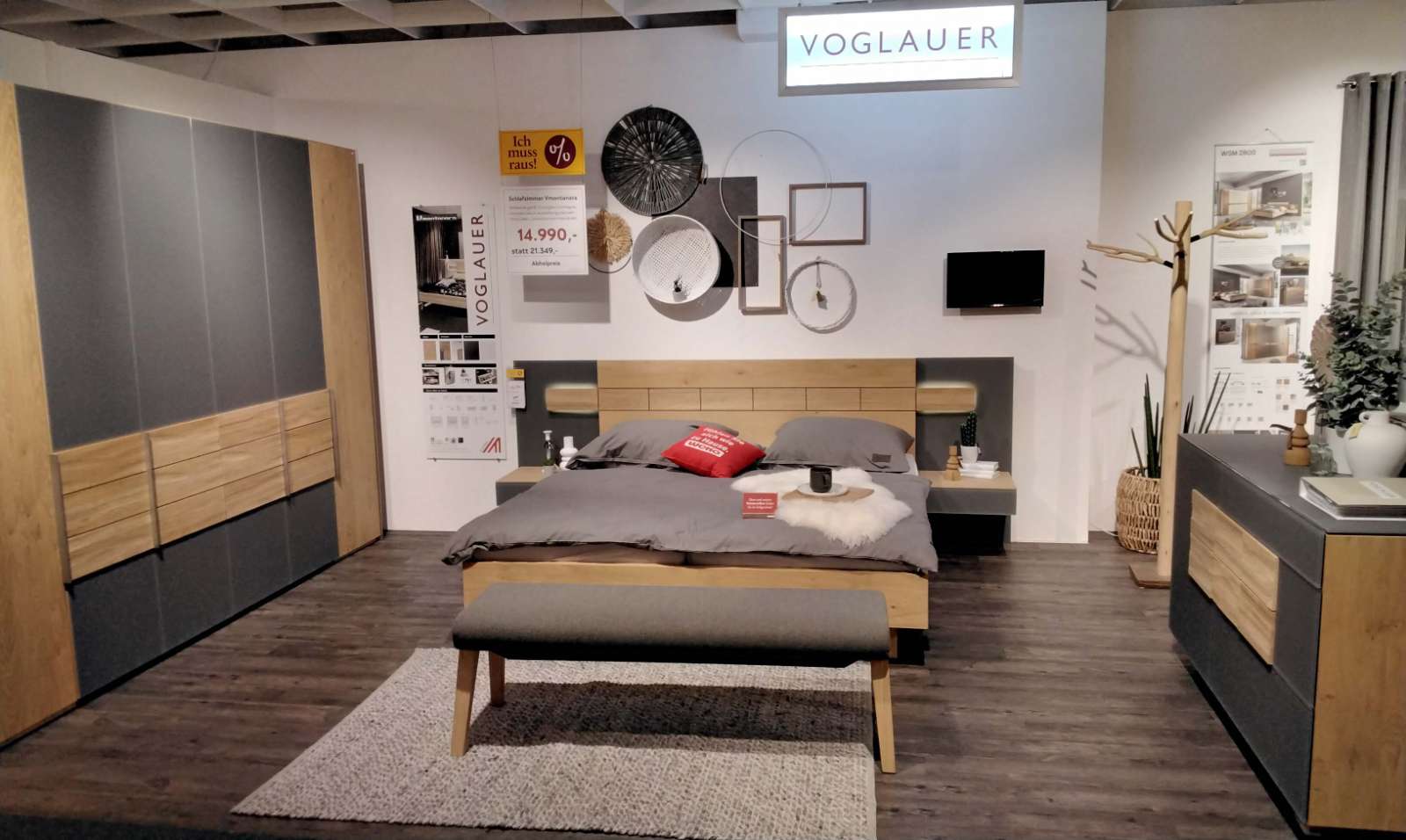 Schlafzimmer V-Montanara