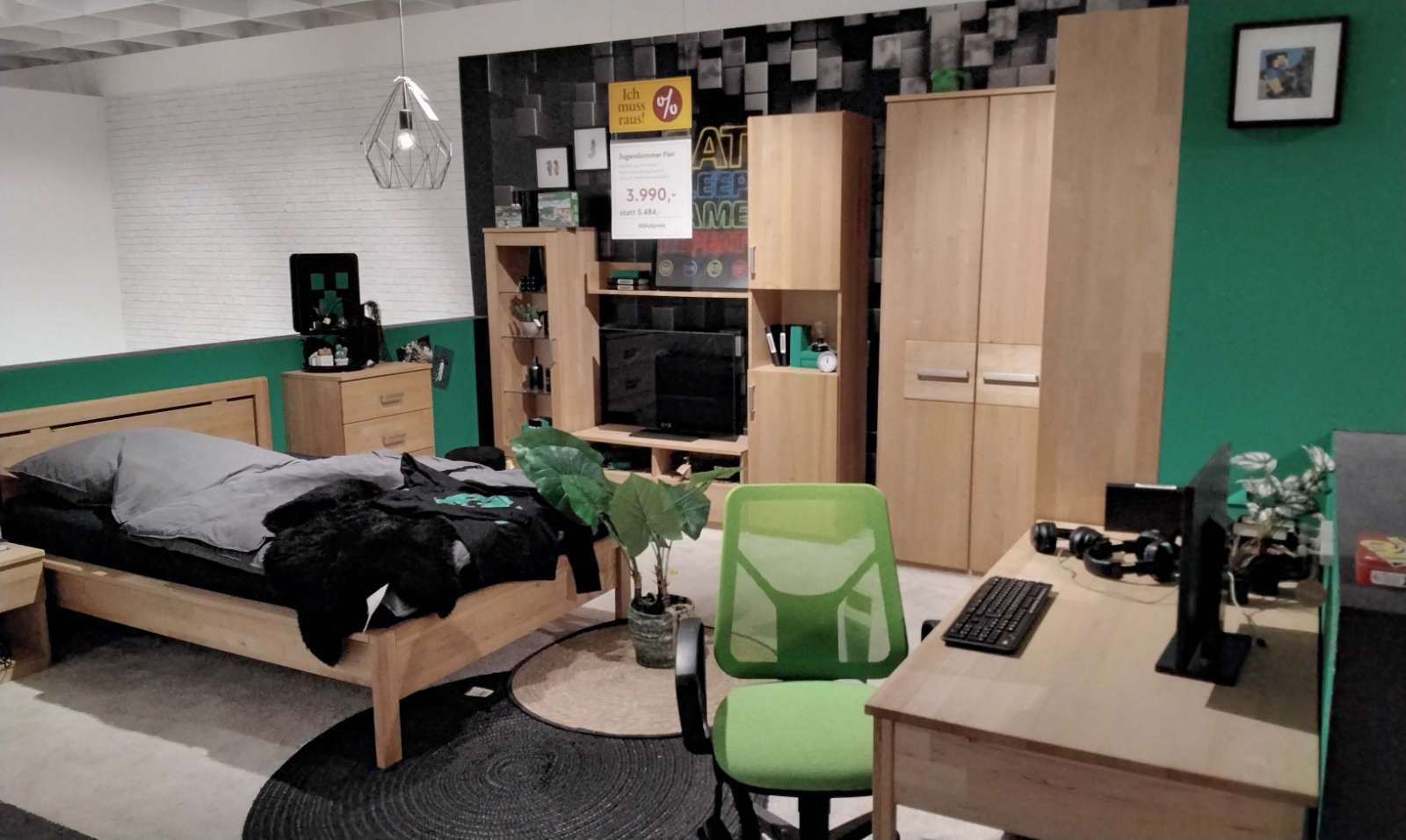 Jugendzimmer Flair