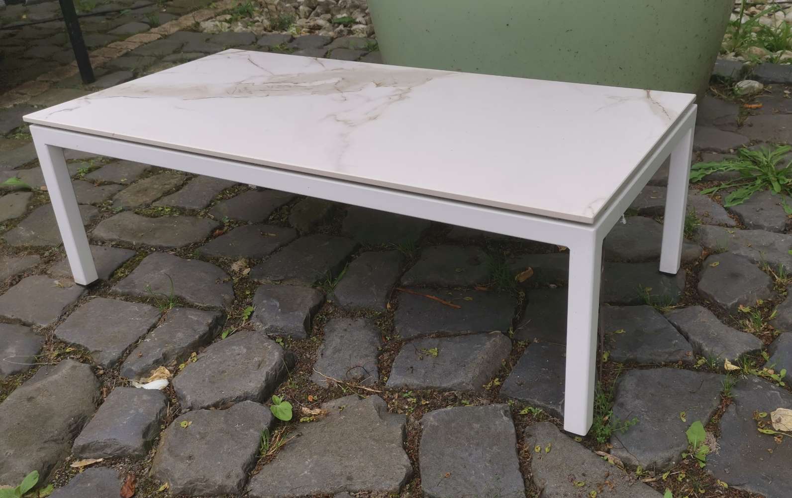 Möbel, Zumsteg, Beistelltisch ICONIC Outdoor Keramik