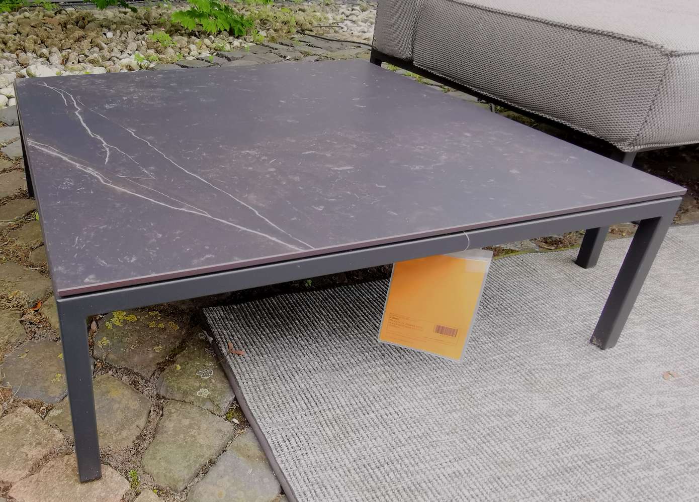 Möbel, Zumsteg , Couchtisch ICONIC Outdoor Keramik