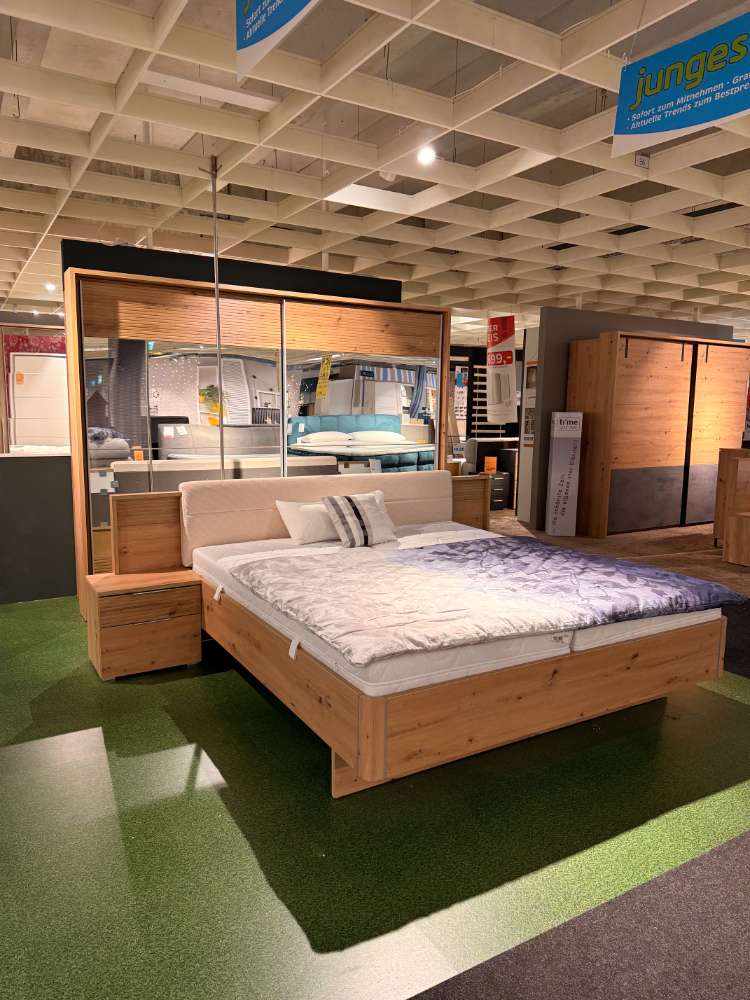 MÖBEL, SCHLAFZIMMER, SUTERA, EICHE ATISAN NACHBILDUNG, XXXLUTZ