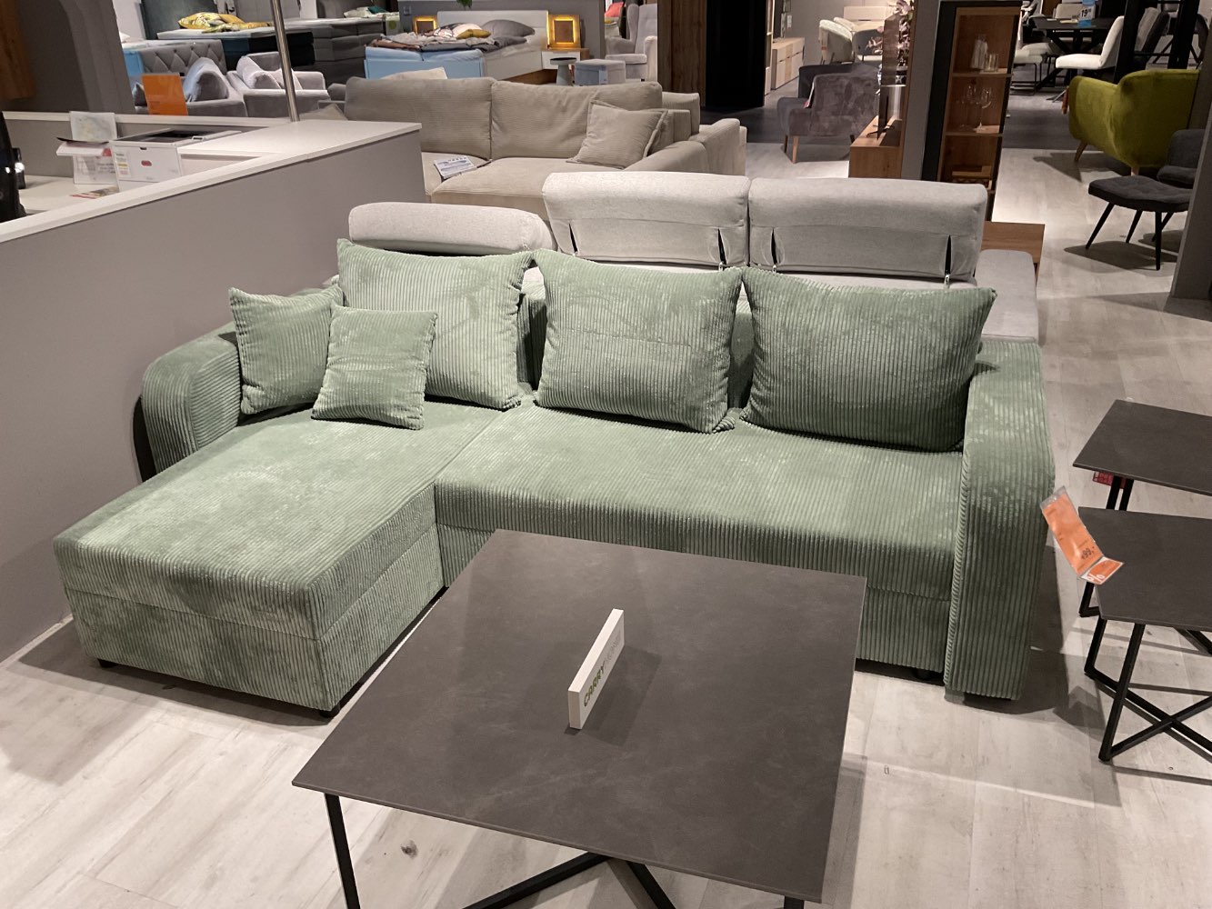 Ecksofa Hewlet