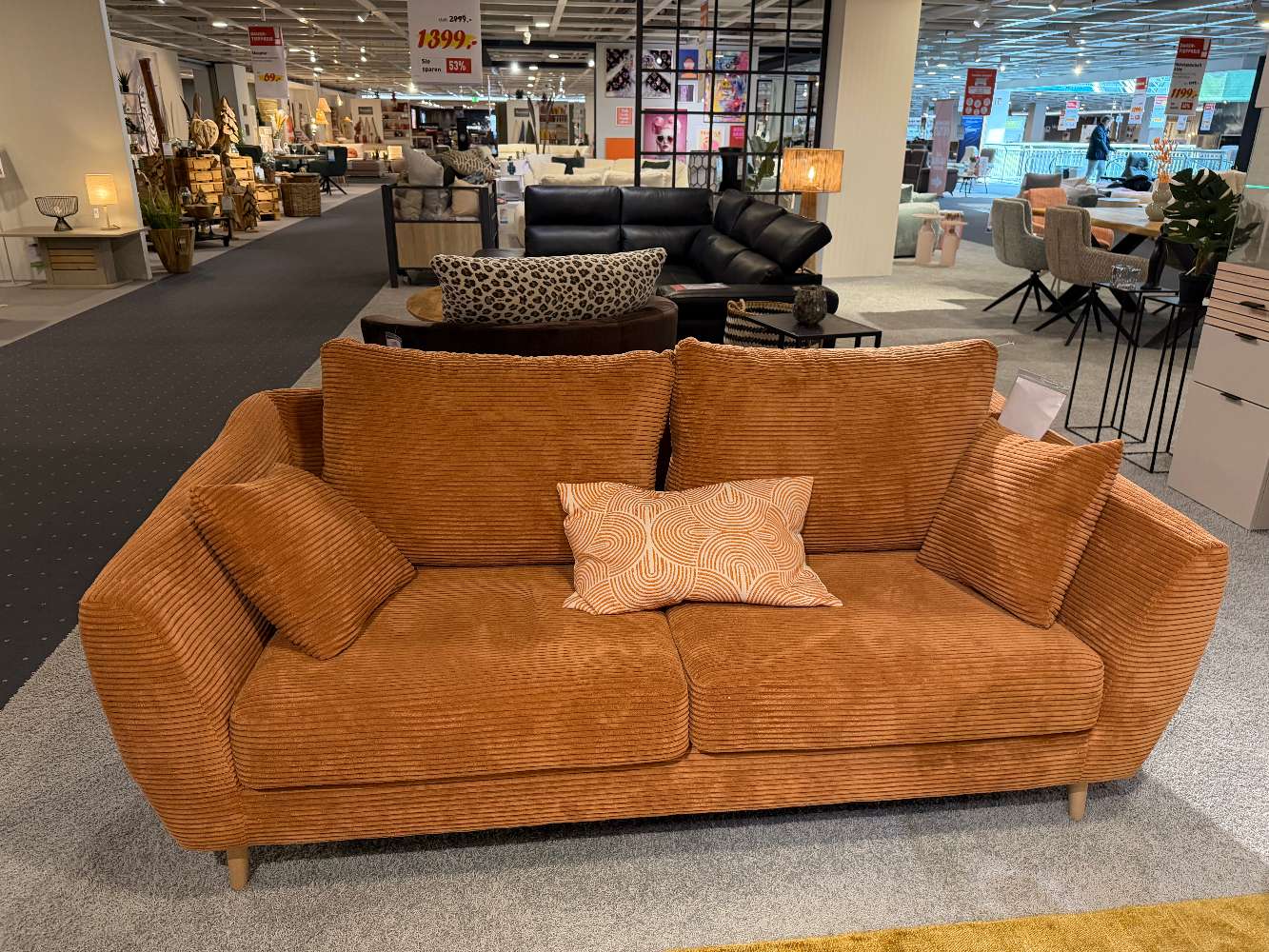 Sofa 2-sitzig