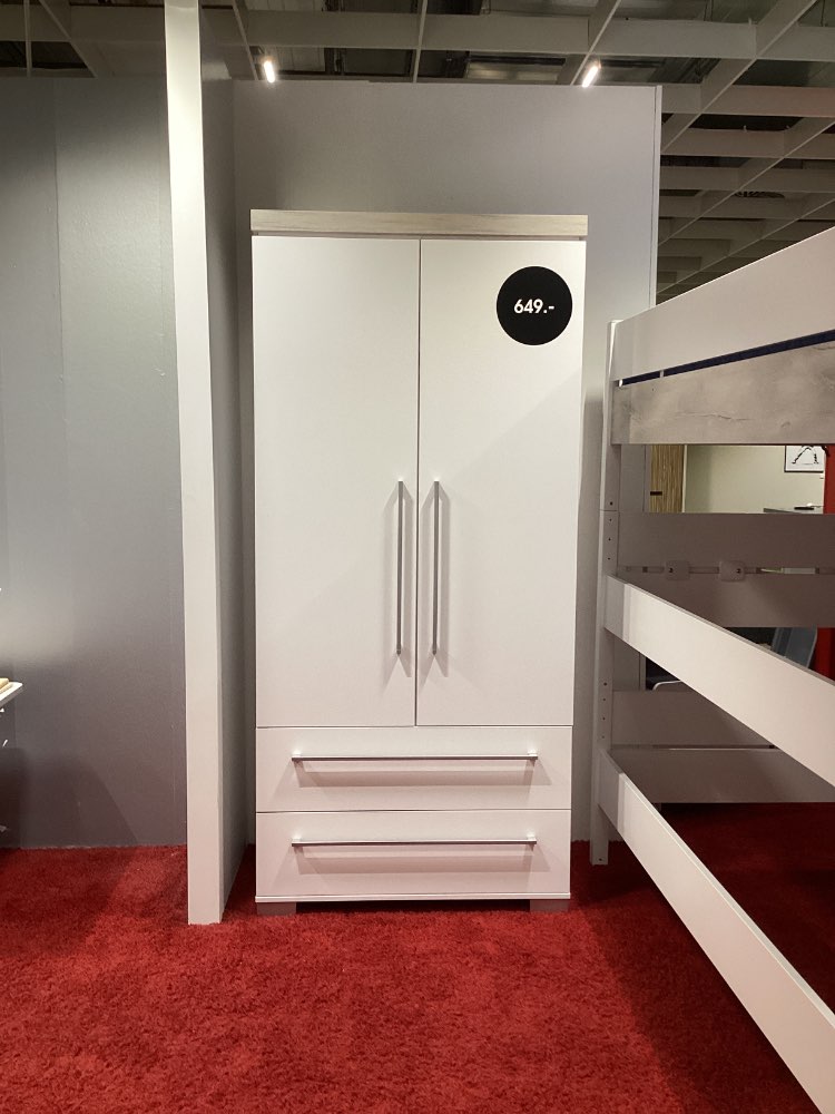 Kleiderschrank 2T2S Kira