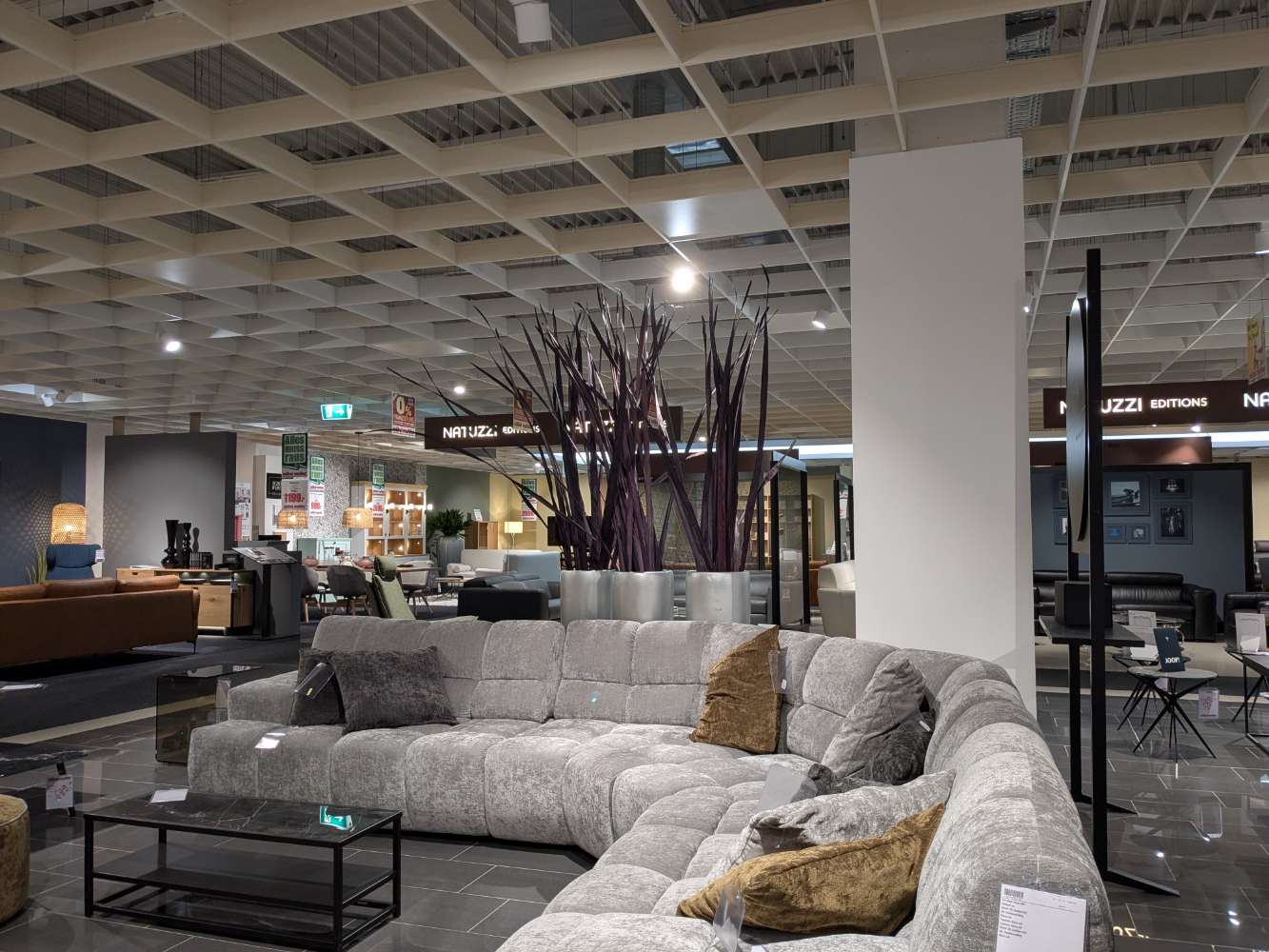 Eckgarnitur Modell “ Cielo “ inklusive Zubehör