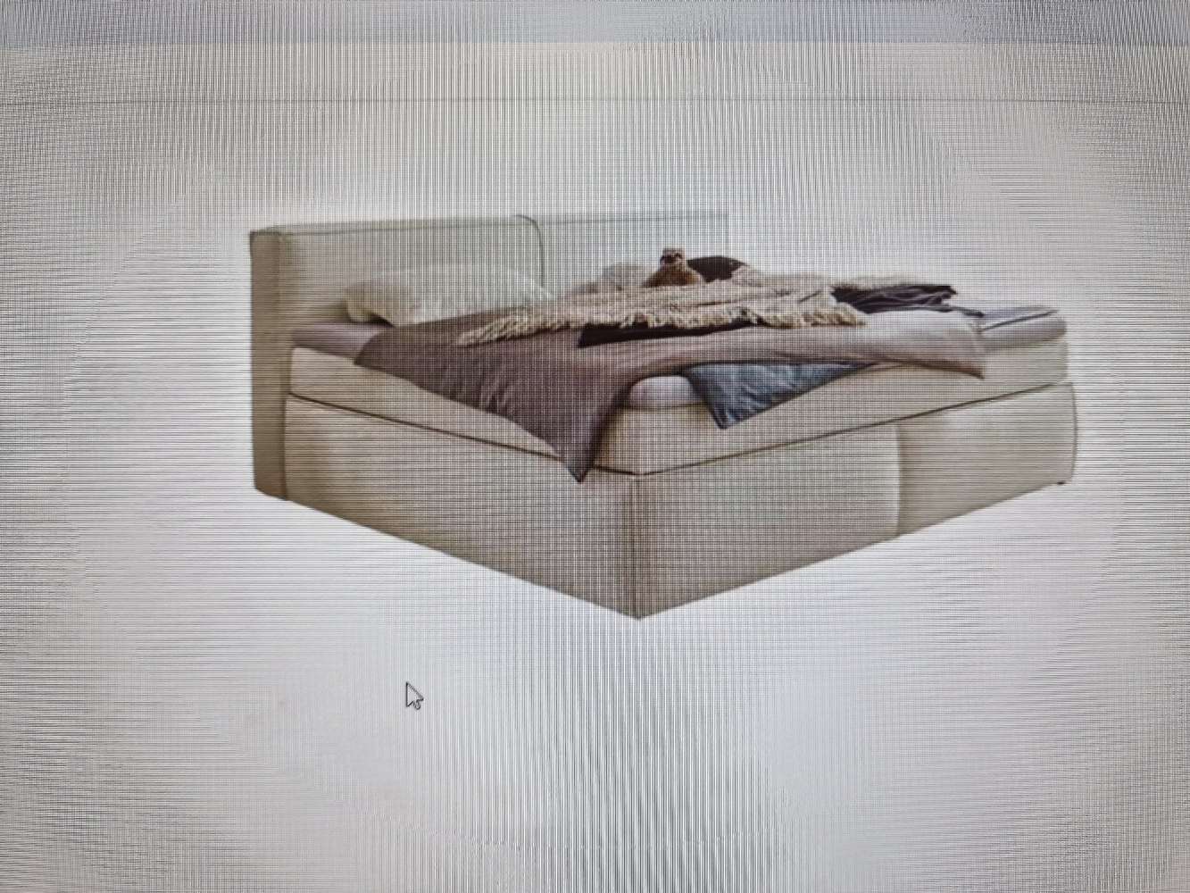 Möbel, Boxspringbett Beige, Wendematratze, XXXLutz