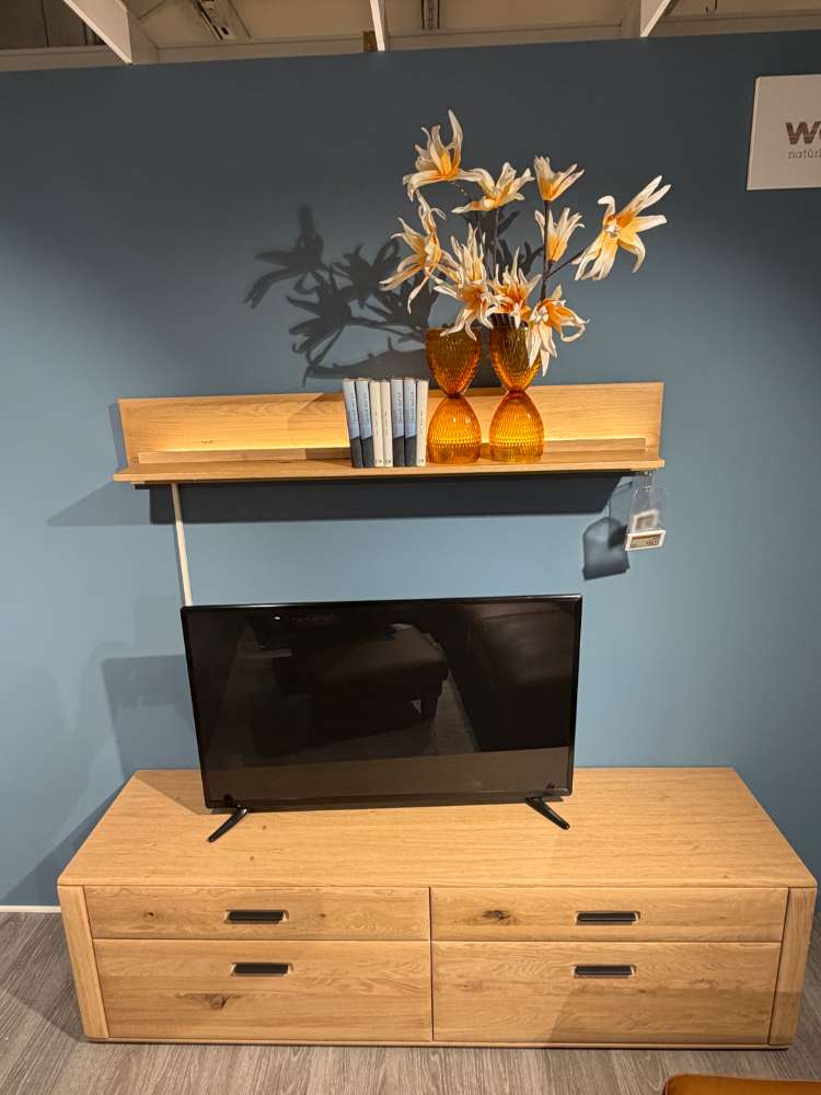 TV- Element Azzurro mit Wandboard