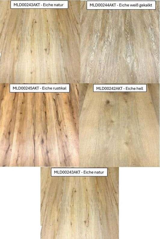 Designboden Multi-Layer MLD Aktionsware verschiedene Sorten Vinyl