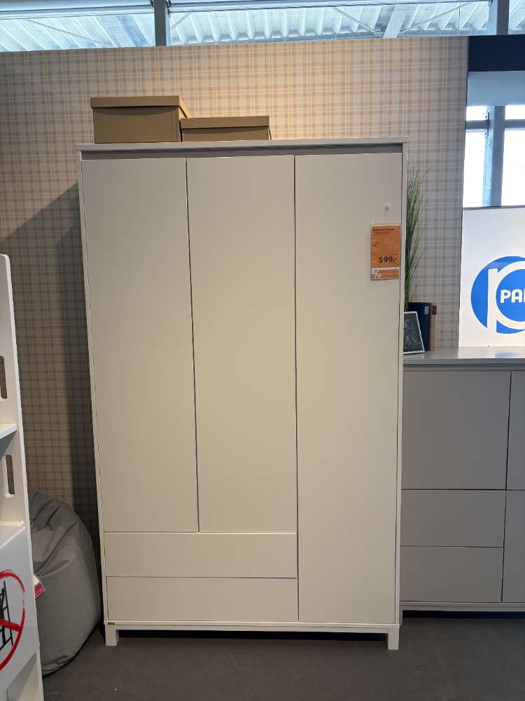 MÖBEL, PAIDI, DREHTÜRENSCHRANK, WEIß, JUGENDZIMMER, XXXLUTZ